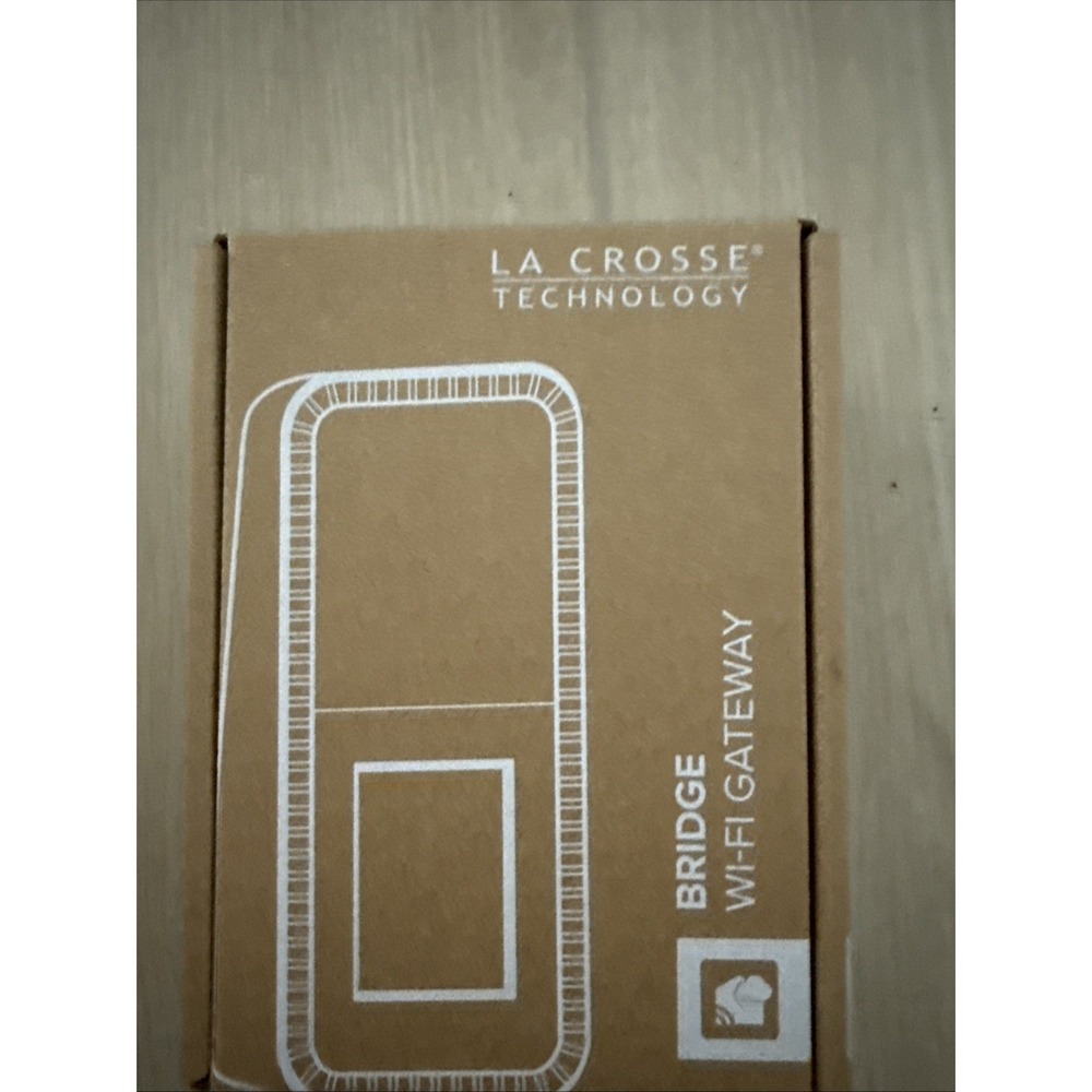 La Crosse Technology Bridge WiFi Gateway Model‎ X100 New In Box